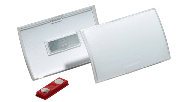 Badge click fold 8212 +magneet 40x75mm