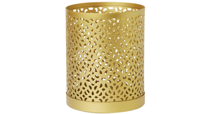 Duni | LED Lamphouder | 100x80mm | Kandelaar Bliss Gold | 183193 (4 stuks)