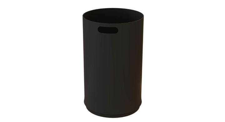 Ecoace Basis, afvalscheidingsbak, 62 liter, zwart, VB 719266