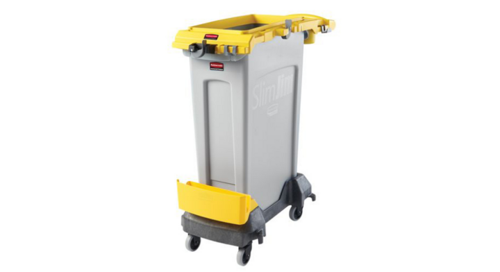 Rubbermaid, Slim Jim Rim caddy, geel, VB 238501