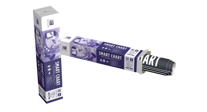 Flipoverpapier oxford smart 60x80cm blanco 90gr 20v(40009627
