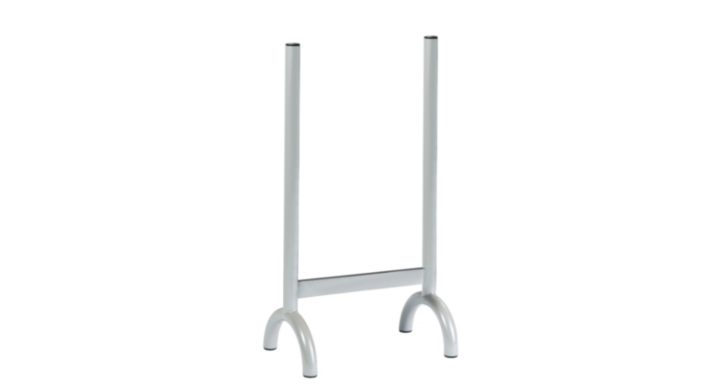 Beugel/statief voor buitenafvalbak VB 888000, alu, VB 888003