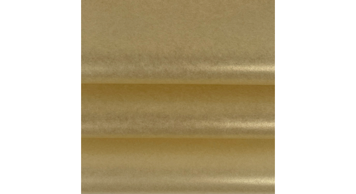 Vloeipapier, 75x50cm, pearlesense goud (240 vel)