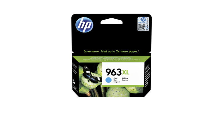 Inkcartridge hp 963xl 3ja27ae blauw(3397597)