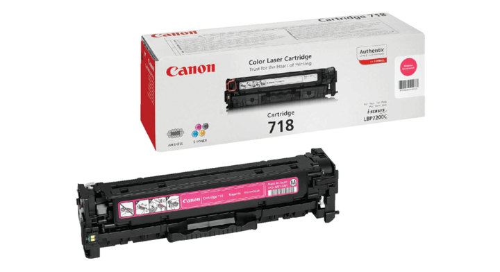 Tonercartridge canon 718 rood(718-m)