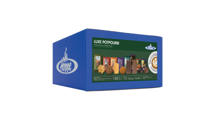 Koekmix, 150 stuks, luxe potpourri, hc063 (1 doos)