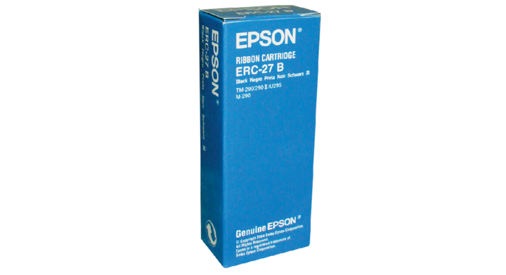 Lint epson c43s015224 erc27 zwart