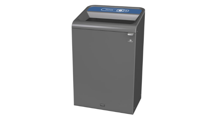 Rubbermaid Configure, modulaire afvalscheidingsbak, 125 liter, VB 500329 | papier Duits