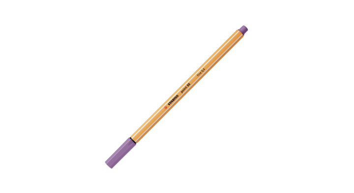 Fineliner stabilo point 88/62 pruimen paars(88/62)
