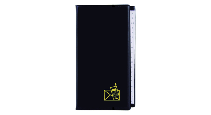 Telefoonalbum ktc k-6202 large a-z 4rings assorti