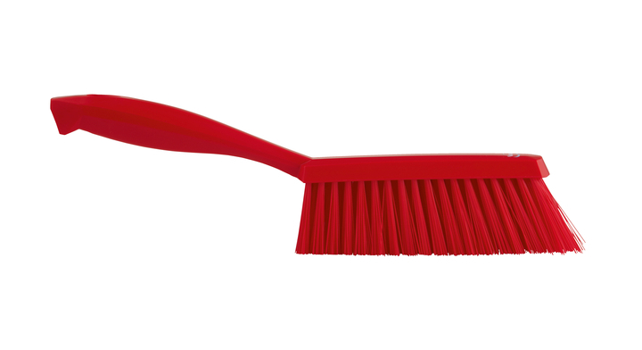 Vikan, handveger, 33cm, medium vezel, rood, 45894 (1 stuk)