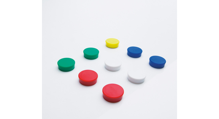 Smit Visual magnummagneten,Ø 35 mm (10 stuks, blauw