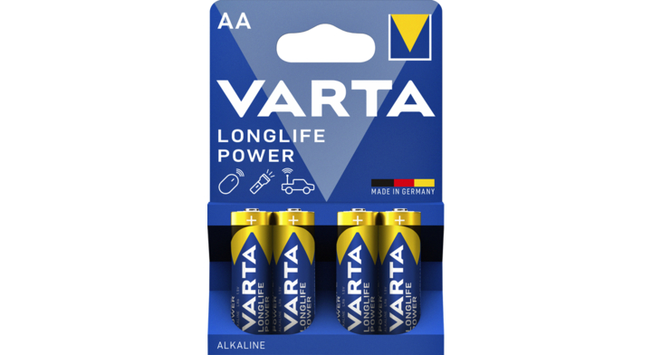 Batterij varta aa(4906121414)