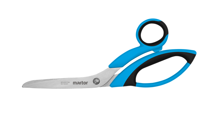 Veiligheidsschaar martor secumax 564 80mm blauw(564001.00)