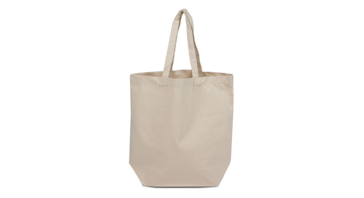 Budget canvas tassen 41x42+2x7cmNaturel100st