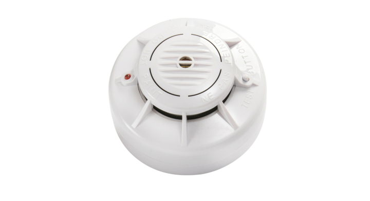 Fito, optische rookmelder incl. back-up batterij, 39962 (1 stuk)