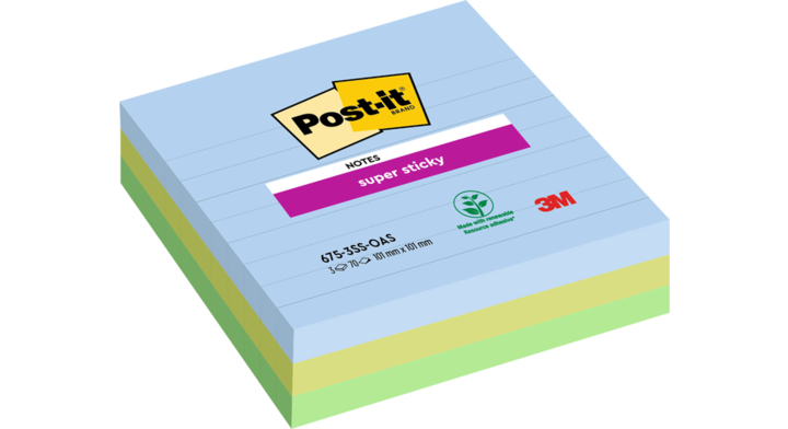  Memoblok 3m post-it 675-3ss-oas(7100259444)