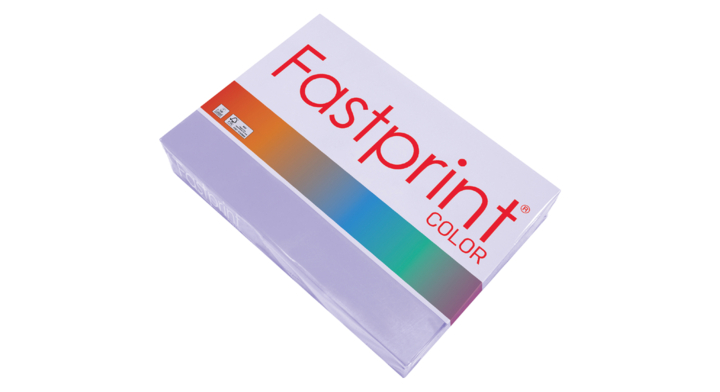 Kopieerpapier fastprint a4 160gr lila