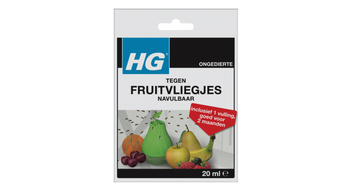 Fruitvliegjesval hg hgx met 1 navulling 20ml(626002100)