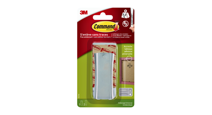 Bevestigingsstrip command 3m 17047c(17047c)
