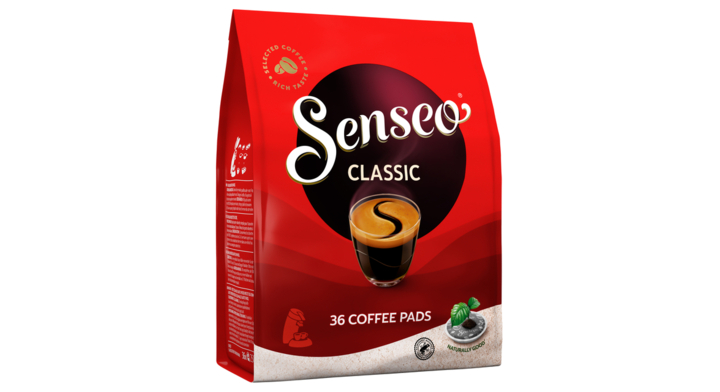Douwe Egberts Senseo, koffiepads, classic, 4090200 (36 stuks)