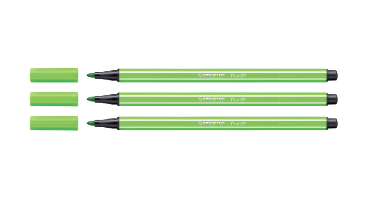 Viltstift stabilo 68 lichtgroen(68/33)