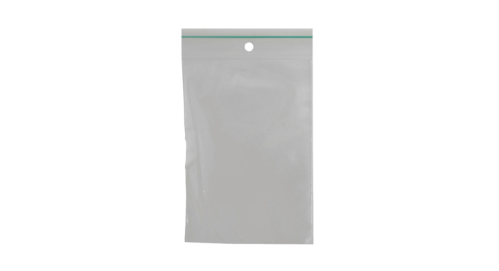 Gripzakjes, PE, 80x120mm, 50my (10x100 stuks)