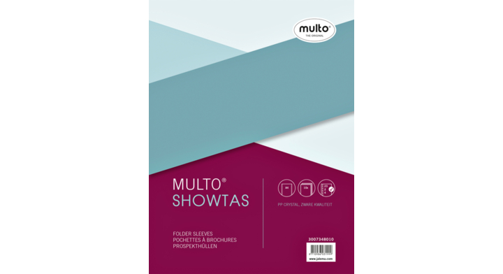Showtas multo a4 23r pp 0.14mm glad