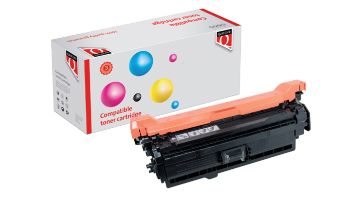 Tonercartridge Quantore alternatief tbv hp ce400x zwart(pro2296)