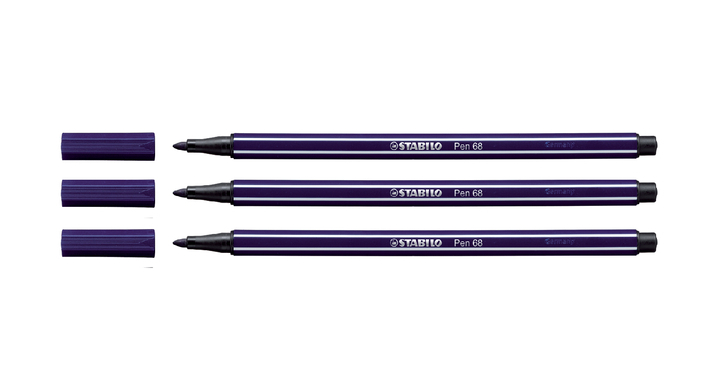 Viltstift stabilo 68 pruissisch blauw(68/22)