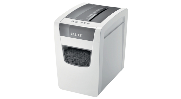 Papiervernietiger leitz iq slim home office p4 4x28mm(800100