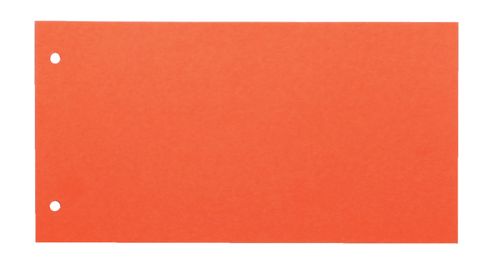 Scheidingsstroken quantore 120x230mm oranje(8354050 - 12002)
