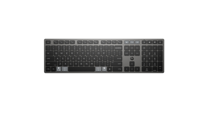 Toetsenbord hp 725 oplaadbaar draadloos(9t5b2aa)