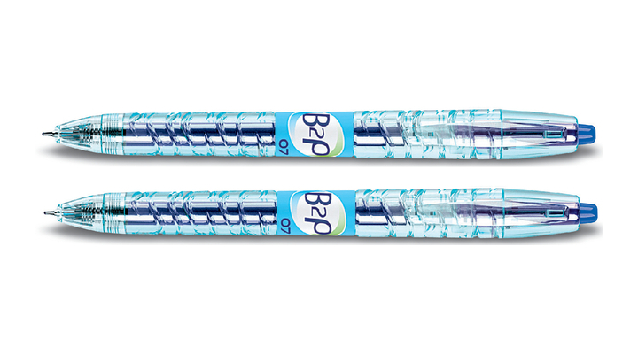 Gelschrijver pilot b2p begreen 0.5mm blauw(2719703)