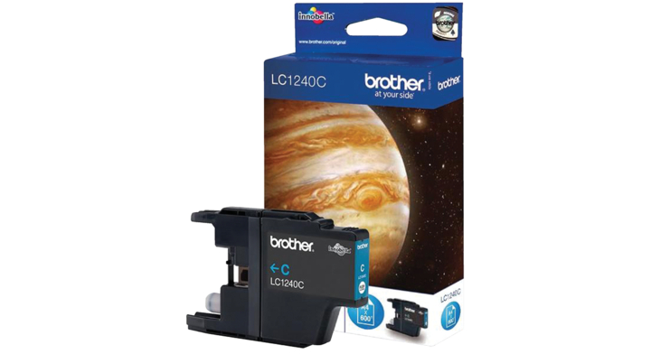 Inkcartridge brother lc-1240 blauw(lc-1240c)