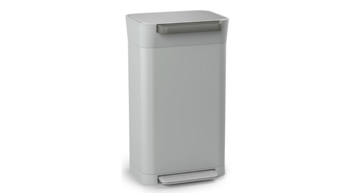 Titan 30, intelligent waste afvalbak, grijs, VB 300345