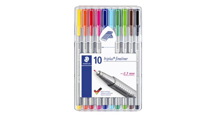 Fineliner staedtler triplus 334 ass
