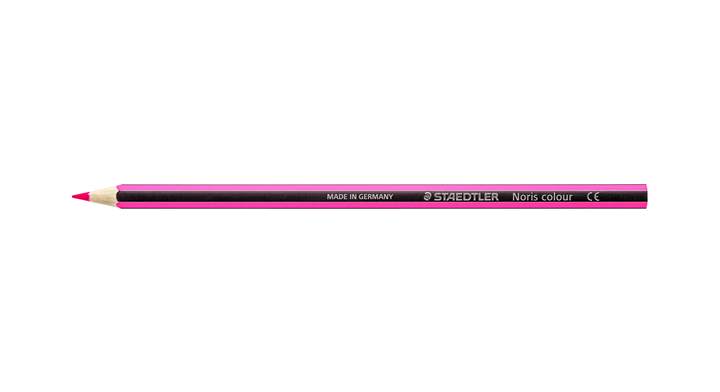 Kleurpotlood staedtler noris 185 magenta 185-20