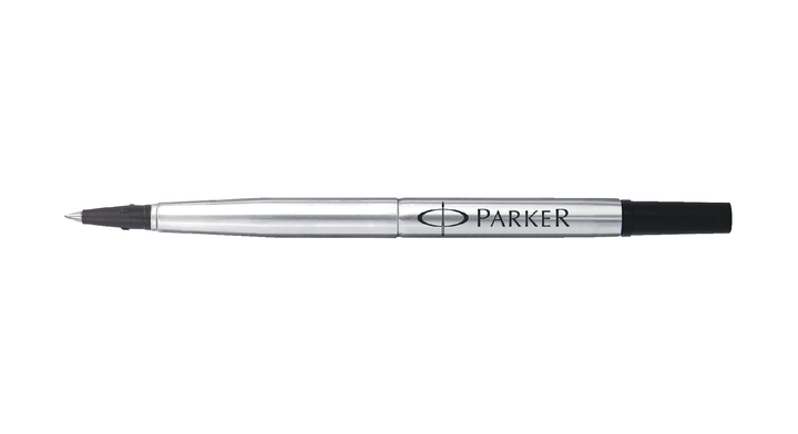 Rollerpenvulling parker 0.5mm fijn zwart