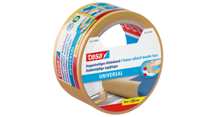 Dubbelzijdige tapijttape tesa universal 50mmx10m(40424483886