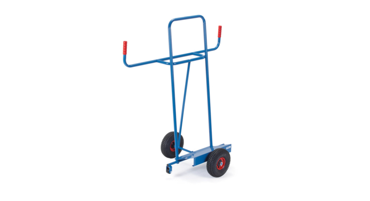 Platenwagen, Draagverm. 400kg Rubber banden