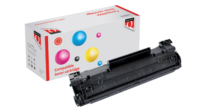 Toner Quantore alternatief tbv hp cb436a(851093)