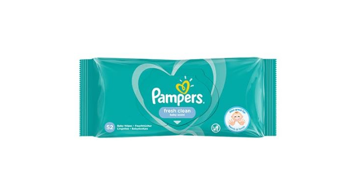 Pampers Fresh Clean | Babydoekjes (12 pak x 52 stuks) - OP=OP AANBIEDING