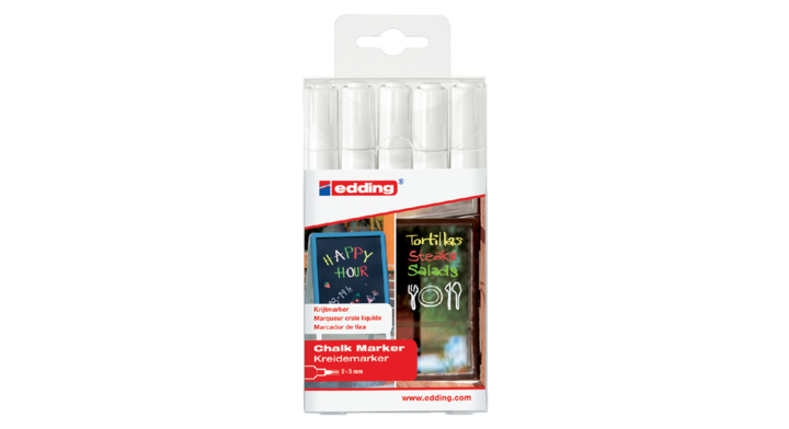 Krijtstift edding 4095 wit(3448049)