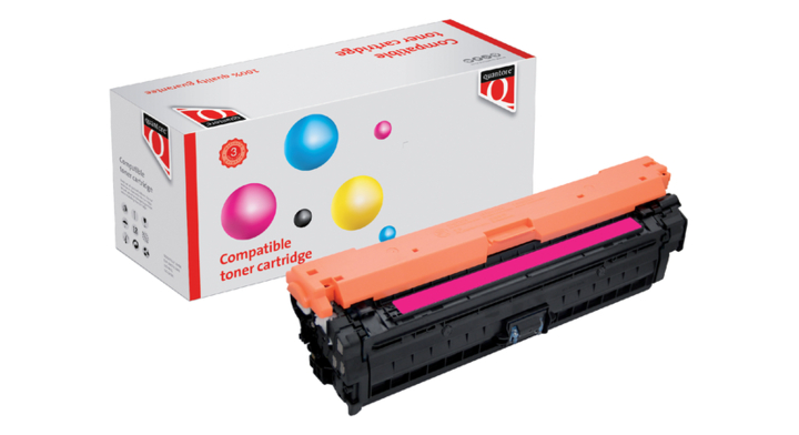 Tonercartridge Quantore alternatief tbv hp ce343a 16k rood(351701-033091)