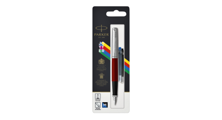 Vulpen parker jotter original ct m rood(2096872)