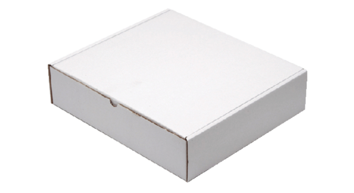 Postpakket cleverpack golfkarton 330x300x80mm wit