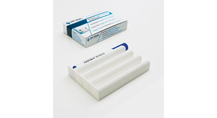 Smit Visual penhouder wit horizontaal, magnetisch