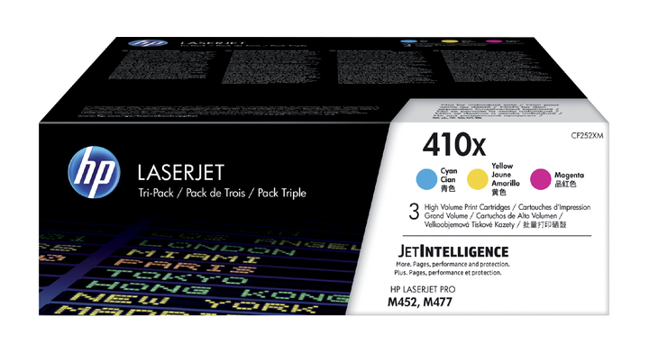 Tonercartridge hp 410x cf252xm 2.3k kleur(cf252xm)