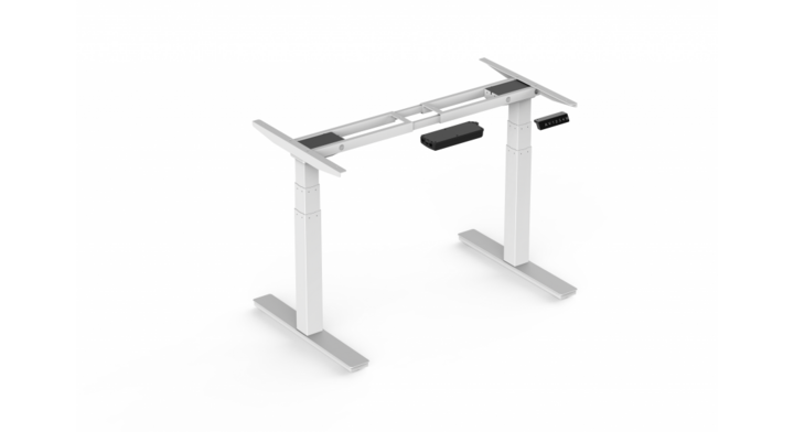 ZF - zit/sta elektrisch instelbaar frame 62-130cm, wit
